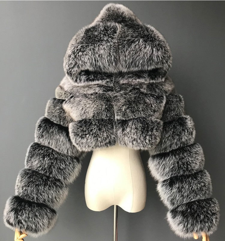 Manteau Aurora en Fourrure en 14 couleurs
