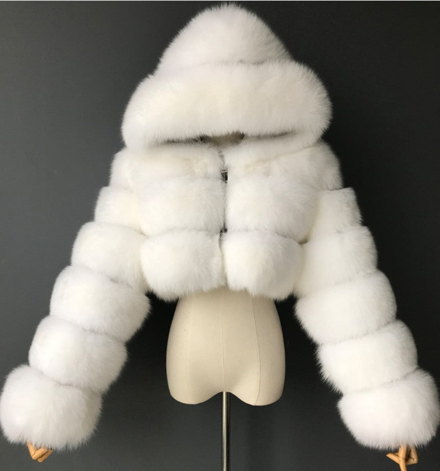 Manteau Aurora en Fourrure en 14 couleurs