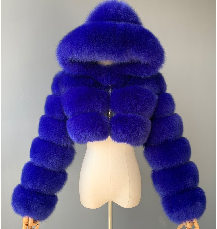 Manteau Aurora en Fourrure en 14 couleurs