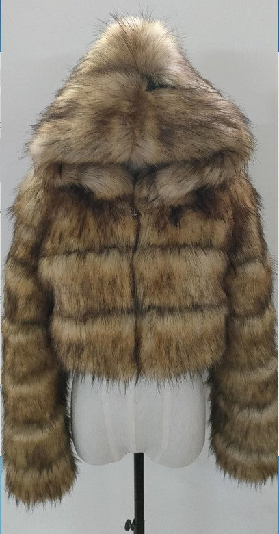 Manteau Aurora en Fourrure en 14 couleurs