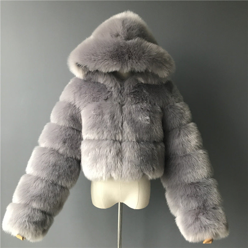 Manteau Aurora en Fourrure en 14 couleurs