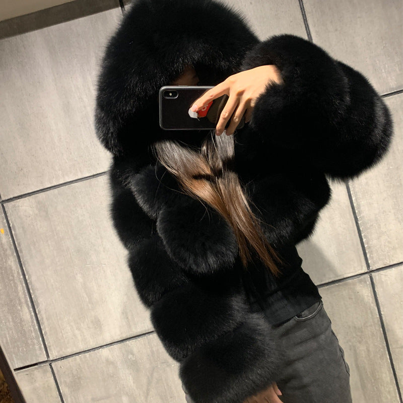 Manteau Aurora en Fourrure en 14 couleurs