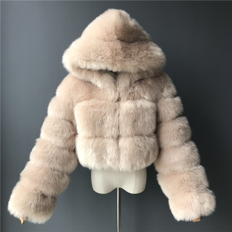 Manteau Aurora en Fourrure en 14 couleurs
